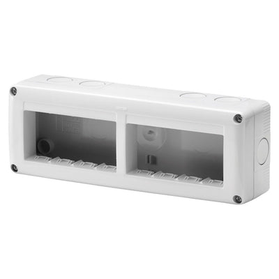 CONTENITORE 8(4X2) POSTI ORIZZ.PROT. - GW27006 - Gewis System