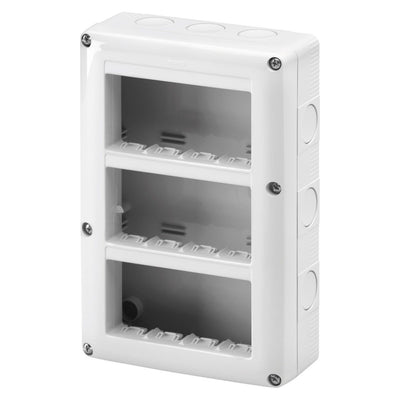 CONTENITORE 12(4X3) POSTI VERT.PROT. GW27024 Gewis System