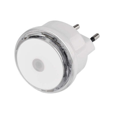 Luce Spia Notturna LED Con Sensore Crepuscolare e Accensione Automatica P3306 Emos