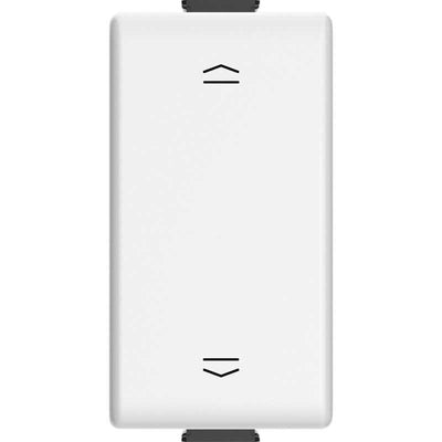 Pulsante doppio interbloccato bianco AM5037N | Bticino Matix