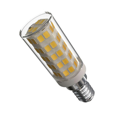 Lampadina LED E14 Tubolare 4.5W (40W) 3000K Luce Calda